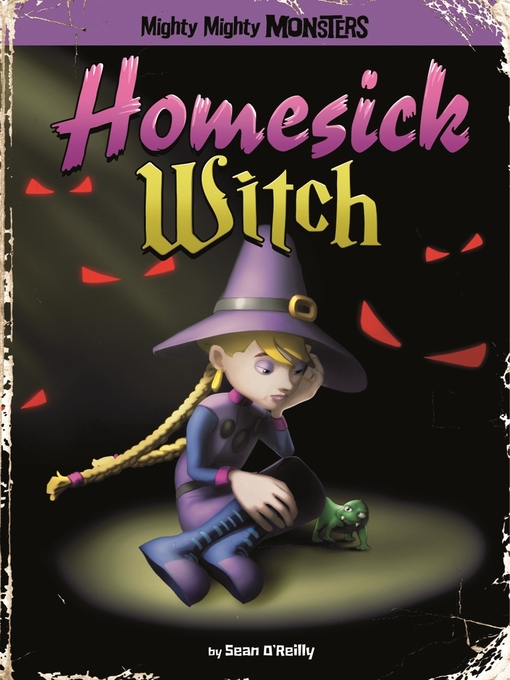 Cover image for Homesick Witch